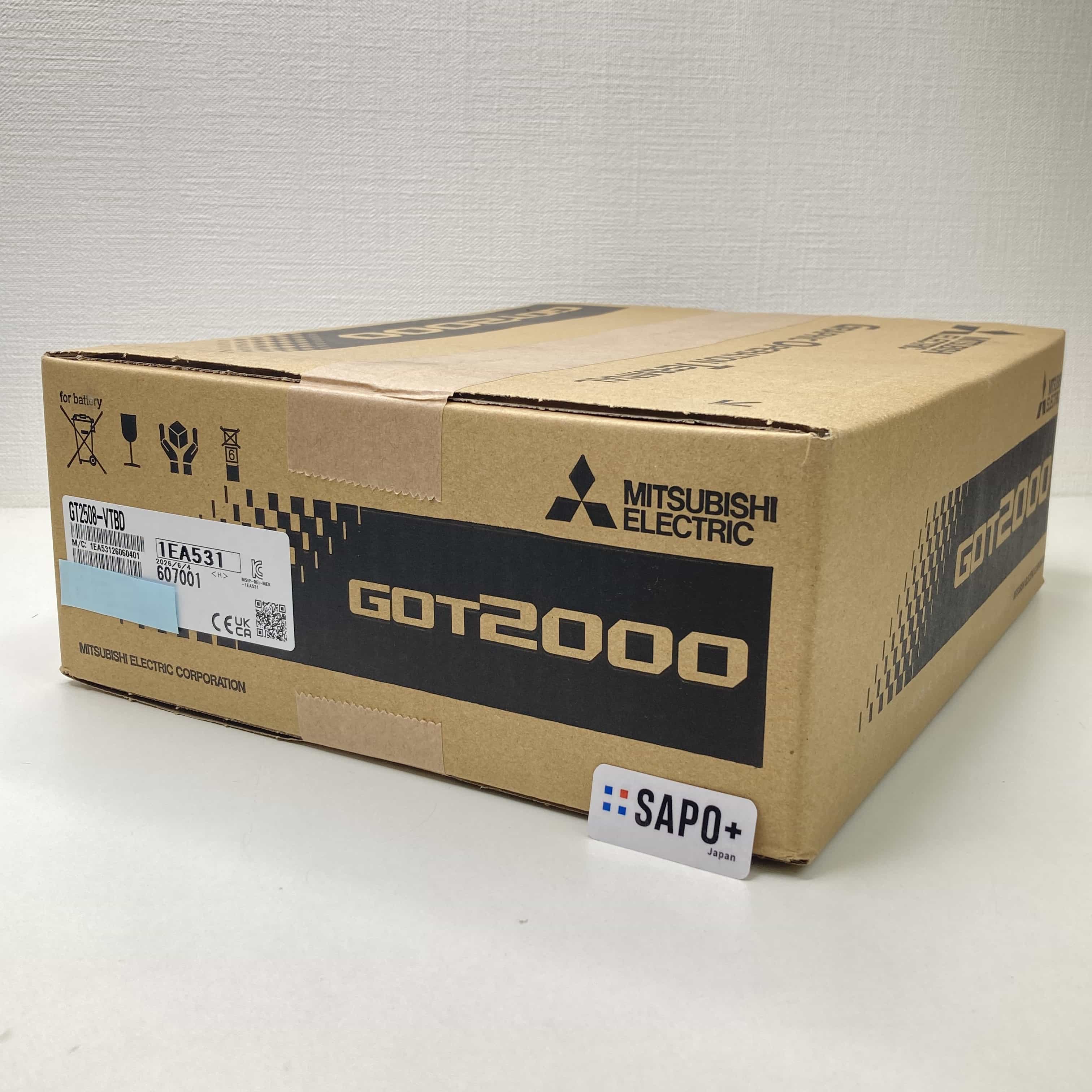 GT2505-VTBD 新品 2台新品　未開封　外箱汚れ無し 新着入荷情報(GT2508-VTBD 2026年製） | 中古FA機器・制御機器の高価